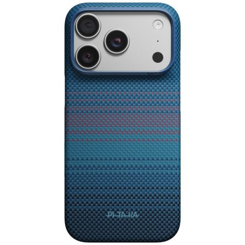 Etui PITAKA Edge Case Nights Midnight 01 MagSafe do iPhone 18 Pro / 17 Pro moonrise