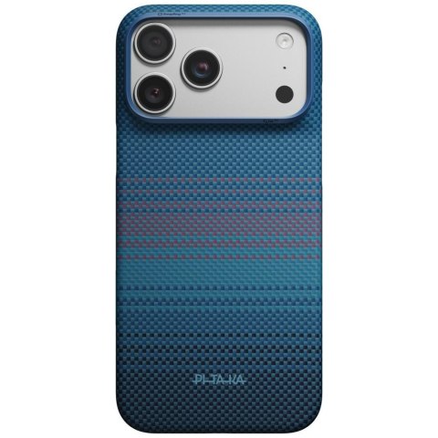 Etui PITAKA Edge Case Nights Midnight 01 MagSafe do iPhone 18 Pro Max / 17 Pro Max moonrise