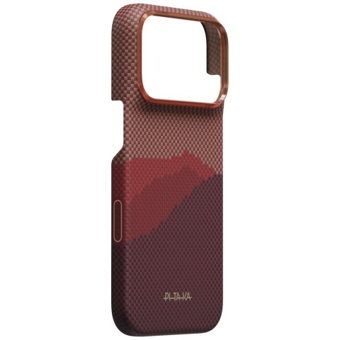 Etui PITAKA Edge Case Over the Horizon MagSafe do iPhone 18 Pro / 17 Pro autumn dusk