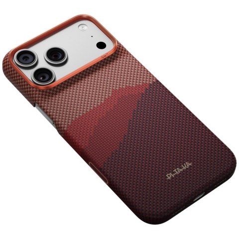 Etui PITAKA Edge Case Over the Horizon MagSafe do iPhone 18 Pro Max / 17 Pro Max autumn dusk