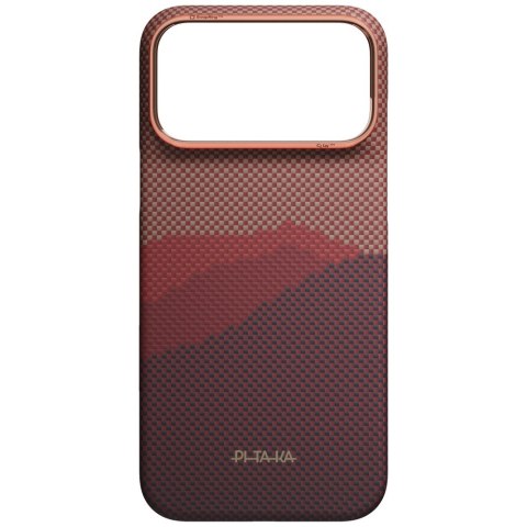 Etui PITAKA Edge Case Over the Horizon MagSafe do iPhone 18 Pro Max / 17 Pro Max autumn dusk