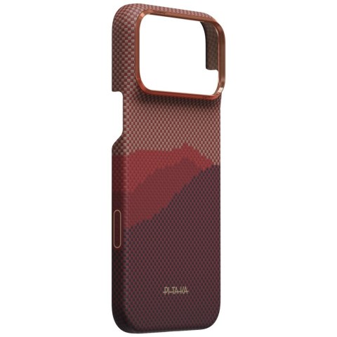 Etui PITAKA Edge Case Over the Horizon MagSafe do iPhone 18 Pro Max / 17 Pro Max autumn dusk