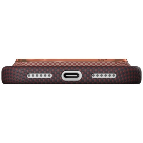 Etui PITAKA Edge Case Over the Horizon MagSafe do iPhone 18 Pro Max / 17 Pro Max autumn dusk