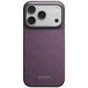 Etui PITAKA Edge Case PTK Weaving-Charoite MagSafe do iPhone 18 Pro / 17 Pro fioletowy