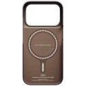 Etui PITAKA Edge Case PTK Weaving-Charoite MagSafe do iPhone 18 Pro / 17 Pro fioletowy