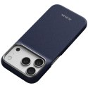 Etui PITAKA Edge Case PTK Weaving-Sapphire MagSafe do iPhone 18 Pro / 17 Pro niebieski