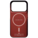 Etui PITAKA Edge Case PTK Weaving-Sapphire MagSafe do iPhone 18 Pro / 17 Pro niebieski