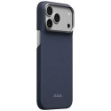 Etui PITAKA Edge Case PTK Weaving-Sapphire MagSafe do iPhone 18 Pro Max / 17 Pro Max niebieski