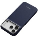Etui PITAKA Edge Case PTK Weaving-Sapphire MagSafe do iPhone 18 Pro Max / 17 Pro Max niebieski