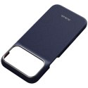 Etui PITAKA Edge Case PTK Weaving-Sapphire MagSafe do iPhone 18 Pro Max / 17 Pro Max niebieski