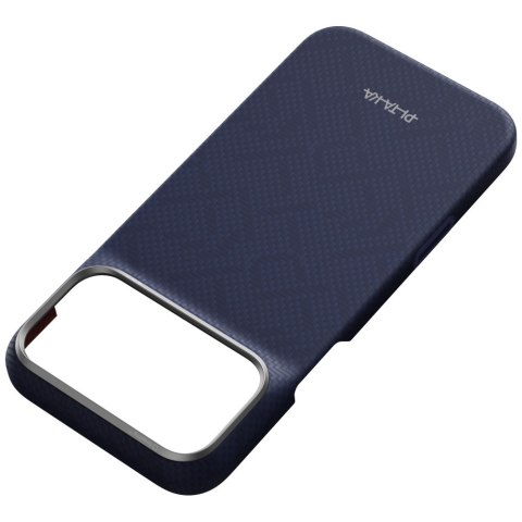 Etui PITAKA Edge Case PTK Weaving-Sapphire MagSafe do iPhone 18 Pro Max / 17 Pro Max niebieski