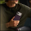 Etui PITAKA Edge Case PTK Weaving-Sapphire MagSafe do iPhone 18 Pro Max / 17 Pro Max niebieski