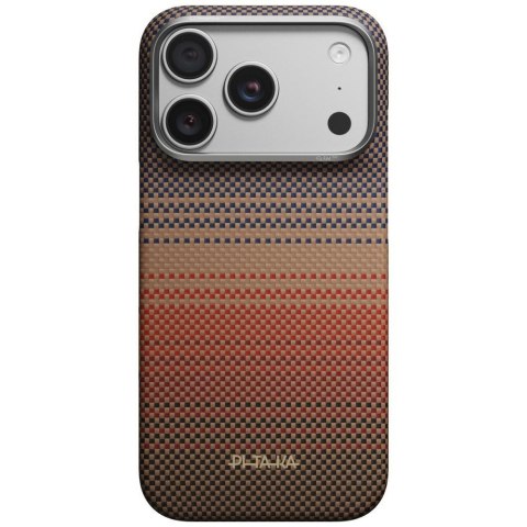Etui PITAKA Edge Case MagSafe do iPhone 18 Pro / 17 Pro sunset