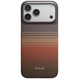 Etui PITAKA Edge Case do iPhone 18 Pro Max / 17 Pro Max sunset