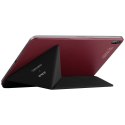 Etui PITAKA MagEZ Folio 3 do iPad Air 11" M2/M3/M4 harvard crimson