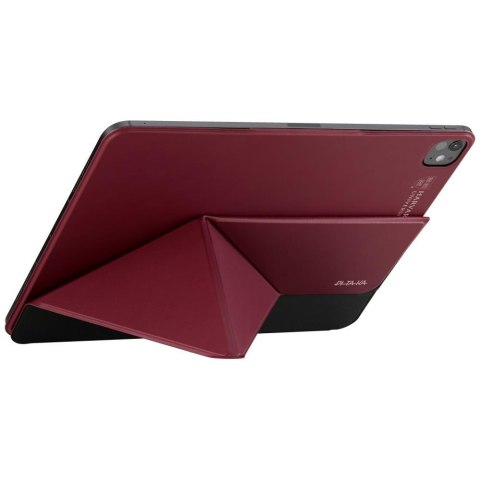 Etui PITAKA MagEZ Folio 3 do iPad Pro 13" M4 / M5 harvard crimson