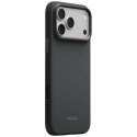 Etui PITAKA Summa Case MagSafe do iPhone 18 Pro Max / 17 Pro Max czarno-szary