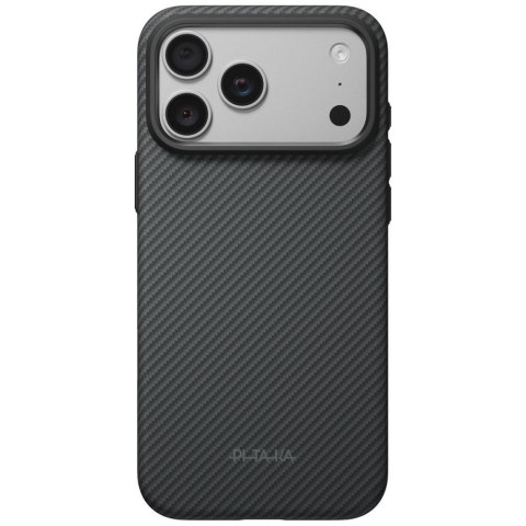 Etui PITAKA Summa Case MagSafe do iPhone 18 Pro Max / 17 Pro Max czarno-szary