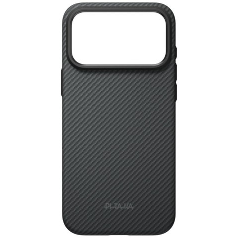 Etui PITAKA Summa Case MagSafe do iPhone 18 Pro Max / 17 Pro Max czarno-szary
