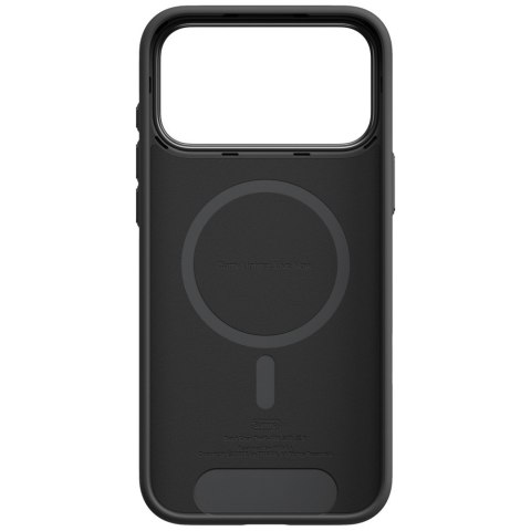 Etui PITAKA Summa Case MagSafe do iPhone 18 Pro Max / 17 Pro Max czarno-szary