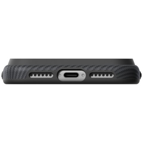Etui PITAKA Summa Case MagSafe do iPhone 18 Pro Max / 17 Pro Max czarno-szary