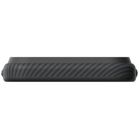 Etui PITAKA Summa Case MagSafe do iPhone 18 Pro Max / 17 Pro Max czarno-szary