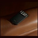 Etui PITAKA Summa Case MagSafe do iPhone 18 Pro Max / 17 Pro Max czarno-szary