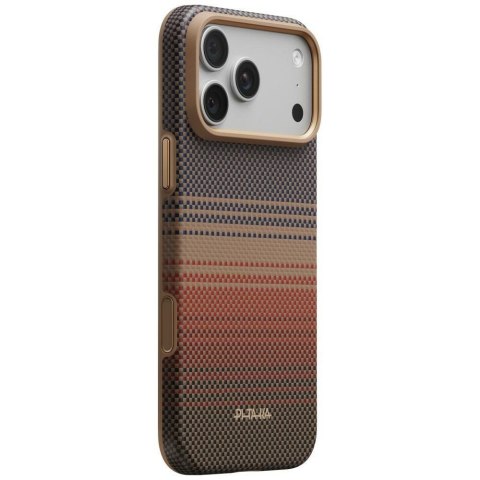 Etui PITAKA Summa Case MagSafe do iPhone 18 Pro Max / 17 Pro Max sunset