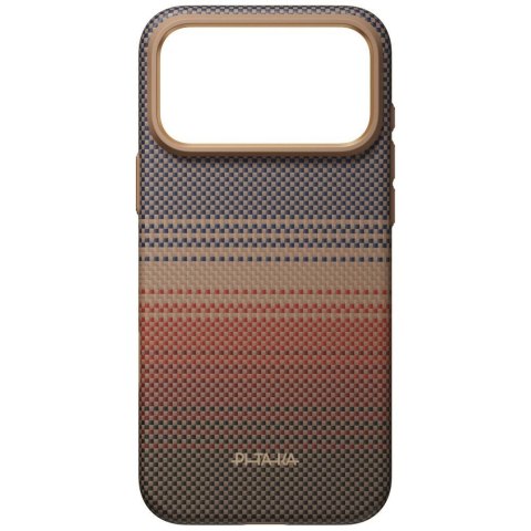 Etui PITAKA Summa Case MagSafe do iPhone 18 Pro Max / 17 Pro Max sunset