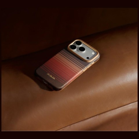 Etui PITAKA Summa Case MagSafe do iPhone 18 Pro Max / 17 Pro Max sunset