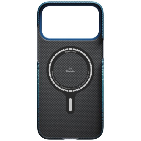 Etui PITAKA Ultra-Slim MagSafe do iPhone 17 Pro Max / 18 Pro Max moonrise