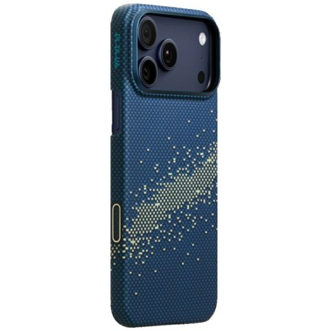 Etui PITAKA Ultra-Slim MagSafe do iPhone 17 Pro / 18 Pro Max milky way galaxy