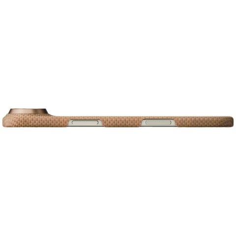 Etui PITAKA Ultra-Slim MagSafe do iPhone Air golden glint