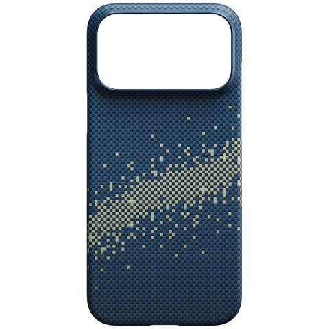 Etui PITAKA Ultra-Slim MagSafe do iPhone17 Pro Max milky way galaxy