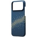 Etui PITAKA Ultra-Slim MagSafe do iPhone17 Pro Max milky way galaxy