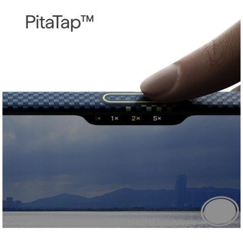 Etui PITAKA Ultra-Slim MagSafe do iPhone17 Pro Max milky way galaxy