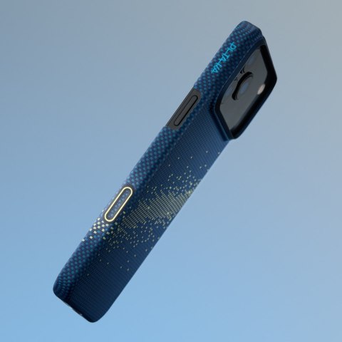 Etui PITAKA Ultra-Slim MagSafe do iPhone17 Pro Max milky way galaxy