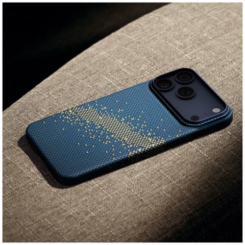 Etui PITAKA Ultra-Slim MagSafe do iPhone17 Pro Max milky way galaxy