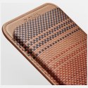 Portfel magnetyczny PITAKA Woven Wallet MagSafe do telefonu sunset
