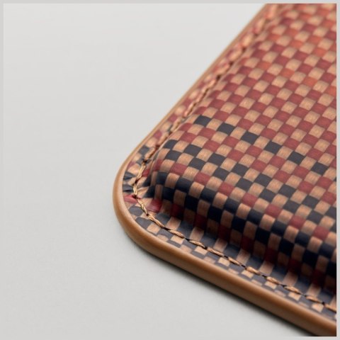 Portfel magnetyczny PITAKA Woven Wallet MagSafe do telefonu sunset
