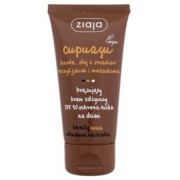 Ziaja Cupuacu SPF 10 - Self-tanning face cream 50 ml