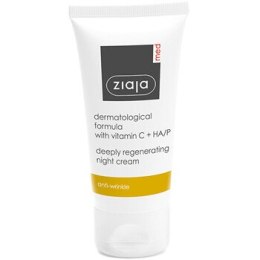 Ziaja Dermatological Treatment Deeply Regenerating Night Cream 50 ml
