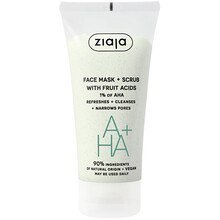 Ziaja Face Mask + Scrub Fruit Acids 55 ml