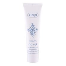 Ziaja Protein Silk Proteins & Provitamin B5 Hand Cream 100 ml