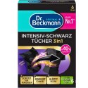 Dr.Beckmann Intensiv-Schwarz Intensywnie Czarne Chusteczki do Prania 8 szt.
