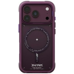 Etui Skinarma Avion MagSafe do iPhone 18 Pro / 17 Pro burgundowy