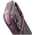 Etui Skinarma Avion MagSafe do iPhone 18 Pro / 17 Pro burgundowy