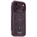 Etui Skinarma Avion MagSafe do iPhone 18 Pro / 17 Pro burgundowy