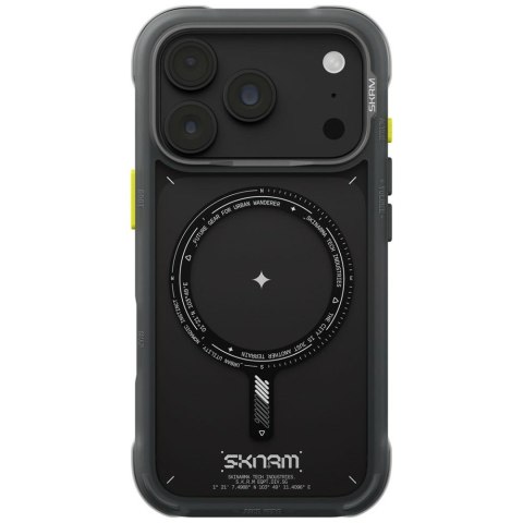 Etui Skinarma Avion MagSafe do iPhone 18 Pro / 17 Pro czarny