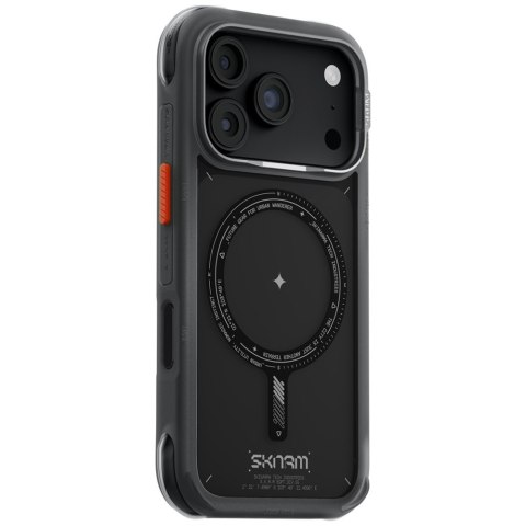 Etui Skinarma Avion MagSafe do iPhone 18 Pro / 17 Pro czarny
